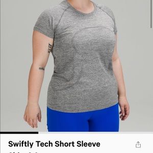 LULU LEMON SWIFTLY TECH SS